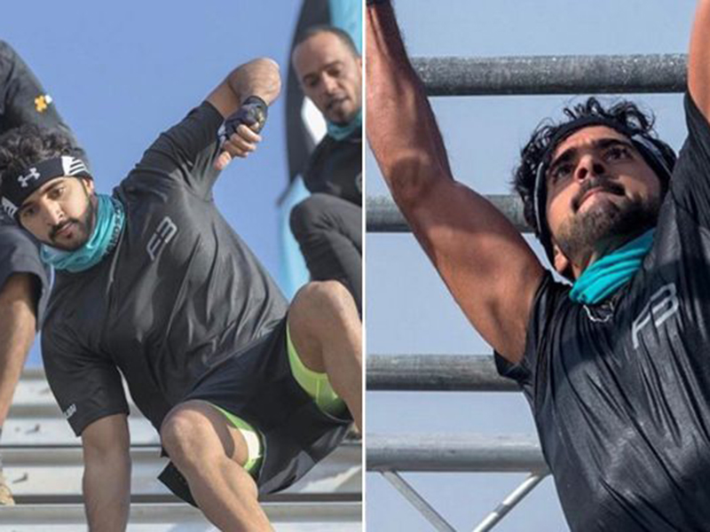 اضغط لمشاهدة الفيديو: الشيخ حمدان بن محمد يطلق تحدي دبي للياقة 2018